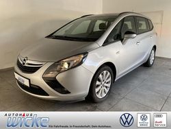 Silber Gebraucht 2014 Opel Zafira Tourer Style Van / Kleinbus | 9.990 € (Fairer Preis)