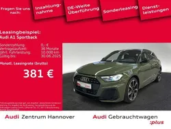 Distriktgrün metallic Gebraucht 2024 Audi A1 Sportback S-Line Kleinwagen | 27.450 € (Fairer Preis)
