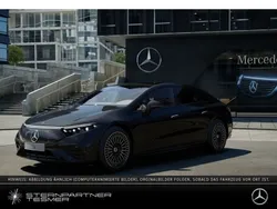 Schwarz Gebraucht 2024 Mercedes EQS450+ AMG Limousine | 77.290 €