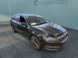 Schwarz Gebraucht 2021 Skoda Superb Kombi | 23.830 € (Fairer Preis)