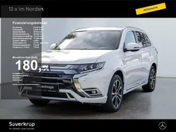 Weiß weiss Gebraucht 2019 Mitsubishi Outlander P-HEV Edition SUV | 23.275 € (Fairer Preis)