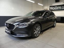 Grau Gebraucht 2024 Mazda 6 Exclusive-Line Limousine | 29.290 € (Fairer Preis)