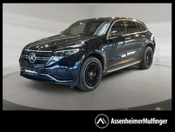 Schwarz Gebraucht 2022 Mercedes EQC400 AMG SUV | 40.789 € (Fairer Preis)