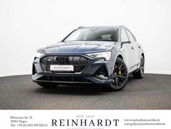 Plasmablau metallic Gebraucht 2022 Audi e-tron Sportback S-Line SUV | 44.700 € (Fairer Preis)