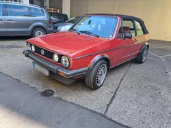 Rot Gebraucht 1982 VW Golf Cabriolet GTI Cabrio | 20.000 €