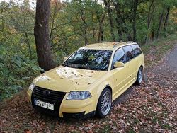 Gelb Gebraucht 2002 VW Passat Kombi | 1.700 € (Fairer Preis)