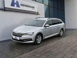 Brilliantsilber metallic Gebraucht 2021 Skoda Superb Ambition Kombi | 22.950 € (Fairer Preis)