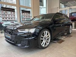 Mythosschwarz Gebraucht 2024 Audi A6 S-Line Kombi | 67.850 €