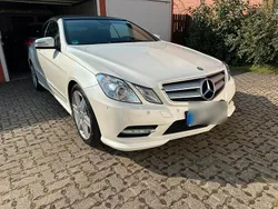 Weiß Gebraucht 2012 Mercedes E200 AMG Cabrio | 17.000 € (Fairer Preis)