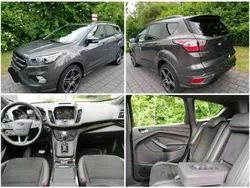 Grau Gebraucht 2017 Ford Kuga ST-Line SUV | 16.950 € (Fairer Preis)