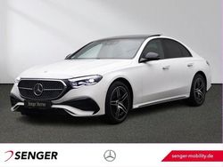 Weiß Gebraucht 2025 Mercedes E200 AMG Limousine | 56.980 € (Guter Preis)
