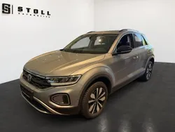 Pyritsilber metallic Gebraucht 2024 VW T-Roc Goal SUV | 29.990 € (Fairer Preis)