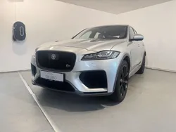 Grau Gebraucht 2018 Jaguar F-Pace SVR SUV | 41.650 € (Superpreis)