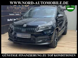 Schwarz Gebraucht 2021 Skoda Karoq SportLine SUV | 29.900 € (Fairer Preis)