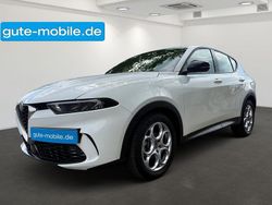 Weiß bianco alfa Gebraucht 2023 Alfa Romeo Tonale Super SUV | 27.490 € (Fairer Preis)