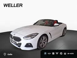 Alpinweiß (weiß) Gebraucht 2021 BMW Z4 Shadowline Cabrio | 38.750 € (Fairer Preis)