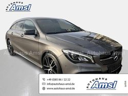 Grau Gebraucht 2019 Mercedes CLA220 Shooting Brake Kombi | 27.990 € (Etwas zu teuer)