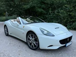 Weiß Gebraucht 2009 Ferrari California Cabrio | 96.900 € (Superpreis)
