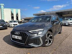 Grau Gebraucht 2022 Audi A3 Sportback S-Line Kleinwagen | 26.990 € (Etwas zu teuer)