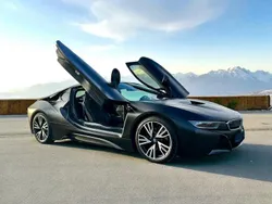 Schwarz Gebraucht 2017 BMW i8 Performance Coupé | 64.490 €