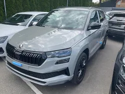 Stahl grau Neu 2025 Skoda Karoq SportLine SUV | 34.995 € (Fairer Preis)