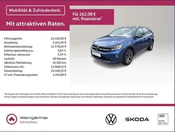 Blau Gebraucht 2022 VW Taigo IQ Drive SUV | 24.420 € (Fairer Preis)