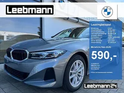 Skyscraper grau metallic Neu 2025 BMW 318 Limousine | 44.750 € (Fairer Preis)