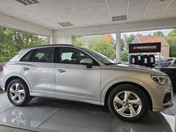 Silber metallic Gebraucht 2019 Audi Q3 Advanced SUV | 31.260 € (Teuer)