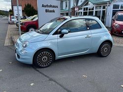 Blau Gebraucht 2020 Fiat 500 Launch Edition Kleinwagen | 11.690 € (Fairer Preis)