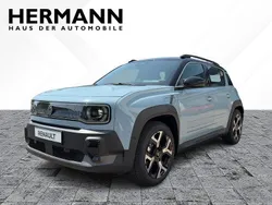 Kumulusblau, black pearlschw Neu 2025 Renault 4 E-Tech Komfort SUV | 34.569 € (Fairer Preis)