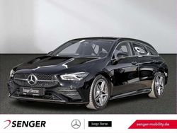Andere farbe Gebraucht 2023 Mercedes CLA180 Shooting Brake AMG Kombi | 32.790 € (Etwas zu teuer)