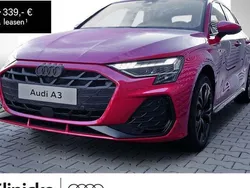 Rot Neu 2025 Audi A3 Sportback S-Line Limousine | 39.950 € (Guter Preis)