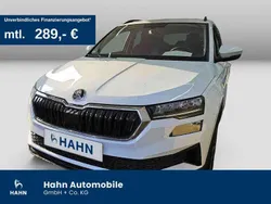 Moonweiss metallic Gebraucht 2022 Skoda Karoq Tour SUV | 22.930 € (Guter Preis)