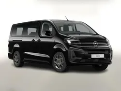 Schwarz Neu 2025 Opel Zafira Life Van | 39.112 € (Guter Preis)