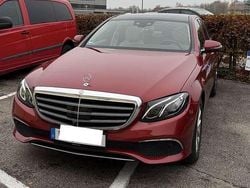 Rot Gebraucht 2017 Mercedes E250 Exclusive Limousine | 25.000 € (Fairer Preis)