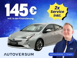 Silber Gebraucht 2018 Toyota Prius Comfort Kleinwagen | 17.445 € (Guter Preis)