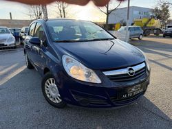 Blau Gebraucht 2009 Opel Corsa Selection Kleinwagen | 1.590 € (Guter Preis)