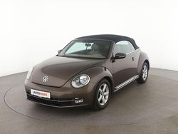 Braun Gebraucht 2014 VW Beetle Design Cabrio | 17.940 € (Teuer)