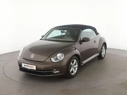 Braun Gebraucht 2014 VW Beetle Design Cabrio | 18.770 € (Teuer)