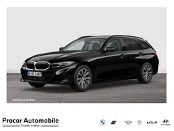 Schwarz Neu 2025 BMW 320 Sport Line Kombi | 54.999 € (Guter Preis)