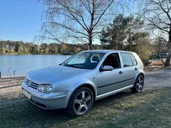 Silber Gebraucht 2000 VW Golf IV Limousine | 1.790 € (Guter Preis)