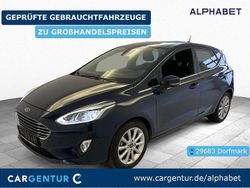Blau Gebraucht 2020 Ford Fiesta Titanium Limousine | 12.290 € (Fairer Preis)