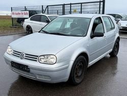 Grau Gebraucht 2000 VW Golf IV Edition Limousine | 1.450 € (Superpreis)