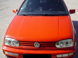 Rot Gebraucht 1997 VW Golf Cabriolet Cabrio | 2.850 € (Fairer Preis)