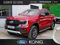 Rot Gebraucht 2023 Ford Ranger Wildtrack Abholung | 46.450 € (Fairer Preis)