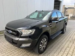Schwarz Gebraucht 2017 Ford Ranger Wildtrack Abholung | 19.999 € (Superpreis)