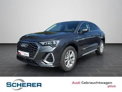 Grau Gebraucht 2022 Audi Q3 Sportback S-Line SUV | 31.200 € (Superpreis)