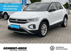 Weiß Gebraucht 2024 VW T-Roc Style SUV | 30.980 € (Fairer Preis)