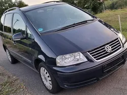 Blau Gebraucht 2009 VW Sharan Van / Kleinbus | 2.100 € (Guter Preis)