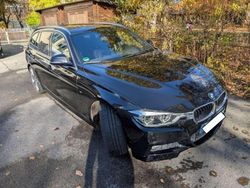 Schwarz Gebraucht 2015 BMW 330 M Sport Kombi | 19.500 € (Fairer Preis)